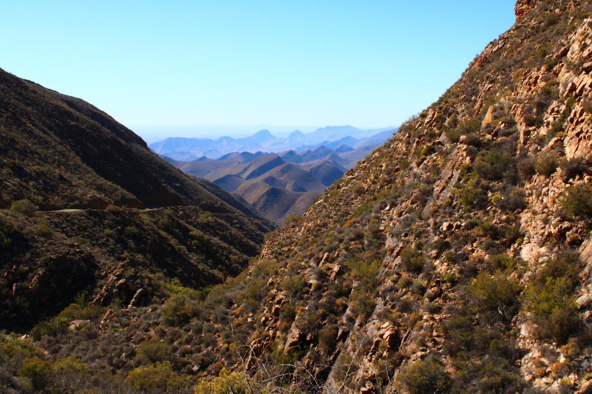 Bosch Luys Kloof Nature Reserve Ladismith Dış mekan fotoğraf